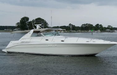 Sea Ray 450 Sundancer Luxury Cruising Yacht in Washington, D.C