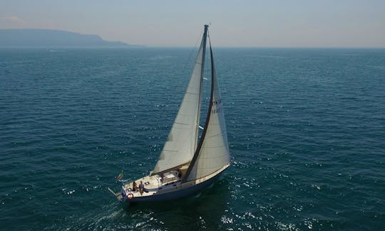 Skippered Charter on 46' Sailing Yacht "Princess" from Toscolano Maderno