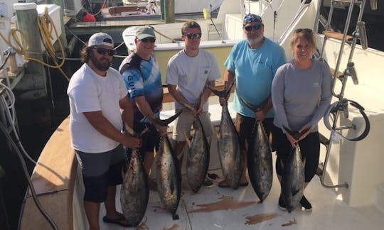 June Tuna Trip