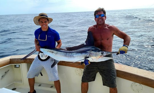 White Marlin release