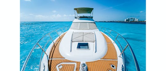 Sea Ray flybridge 51 ft in Cancun, Quintana Roo