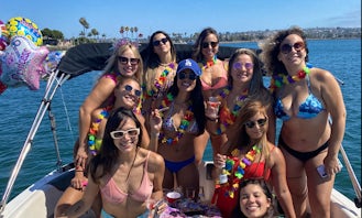 Luxury Party Cruise for up to 12 people! We're Rated #1 Party Cruises in San Diego!