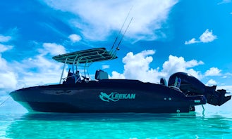 Amazing trips in Maldives ocean with 26' Leekan Center Console