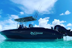 Amazing trips in Maldives ocean with 26' Leekan Center Console