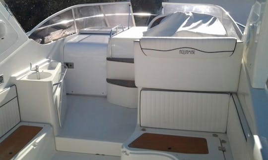 29' Aquamar Motor Yacht Rental in Palermo, Sicilia