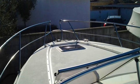 29' Aquamar Motor Yacht Rental in Palermo, Sicilia
