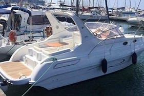 29' Aquamar Motor Yacht Rental in Palermo, Sicilia