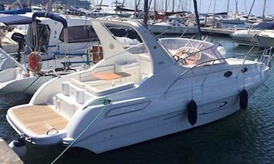 29' Aquamar Motor Yacht Rental in Palermo, Sicilia