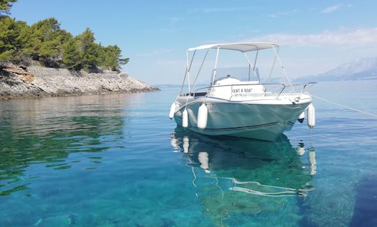 Série Jeanneau Cap Camarat 6.5 CC de 23 pieds à louer ou à louer à Podgora