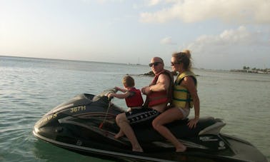 Jet Ski Rental in Sunny Barbados