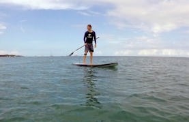 Paddle board Tamarindo flat water