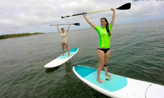 2 hours in Tamarindo flat water paddle boarding