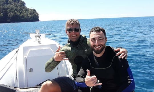 PADI Freediving Course in Quepos, Costa Rica!