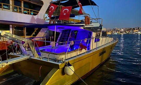Motor Yacht Charter in İstanbul