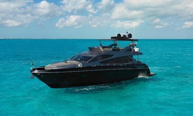 80Ft Sunseeker Luxury Yacht in Cabo San Lucas, Baja California Sur