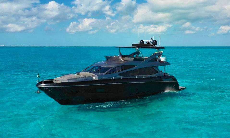 all black yacht cabo san lucas
