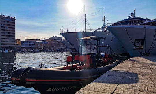 See the best spots of Kornati National Park on a Guided Speedboat Tour!