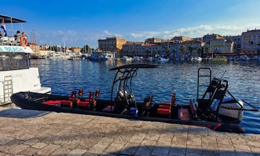 Explore The Best Spots Of Kornati from Vir onboard RIB Highfield Patrol 860