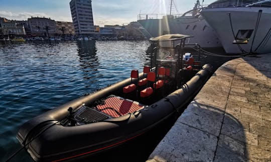 Explore The Best Spots Of Kornati from Vir onboard RIB Highfield Patrol 860