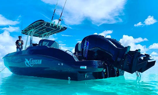 Leekan boat Maldives