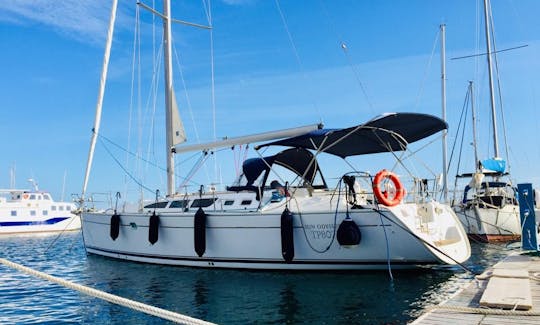 Skippered Charter on 43' Sun Odyssey Sailboat for 10 People in Marsala