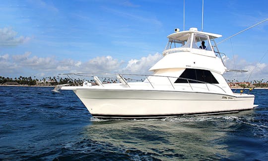 Private Fishing Charter on 37' Sportfishing Yacht in Punta Cana, La Altagracia