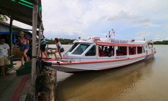 44 Person Boat for Rental in Amazonas, Brazil