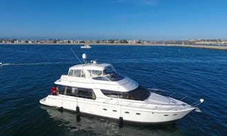Carver 60 Motor Yacht Charter for 12 People in Marina del Rey, California