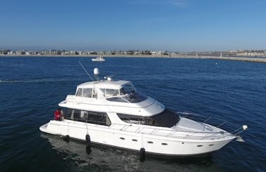 Carver 60 Motor Yacht Charter for 12 People in Marina del Rey, California