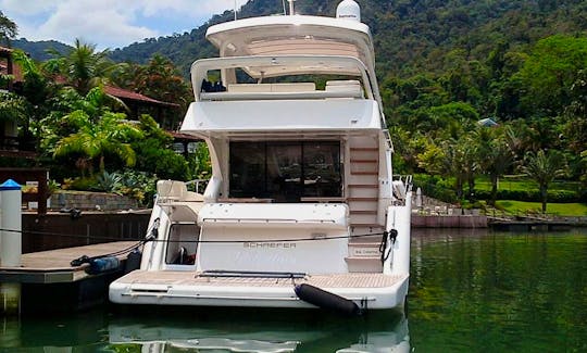 2018 Schrefer Motor Yacht for 16 People in Rio de Janeiro, Brazil