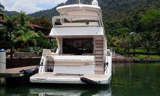 2018 Schrefer Motor Yacht for 16 People in Rio de Janeiro, Brazil