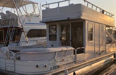 Mission Bay’s Premiere 33’ Double Decker Pontoon w/ Huge Upper Deck and Waterslide - Rate Includes Captain