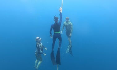 ¡Curso PADI de apnea en Quepos, Costa Rica!