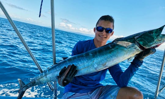 Inshore or Blue Water Spearfishing Trip from Quepos, Costa Rica