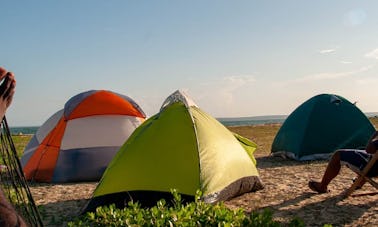 Camping de nuit - Basique