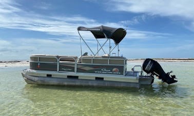 20ft Sun Tracker Party Pontoon in Clearwater Beach, Tarpon Springs, and Tampa