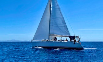 40' Delphia Sailing Yacht Charter for 10 People in Marsala, Sicilia