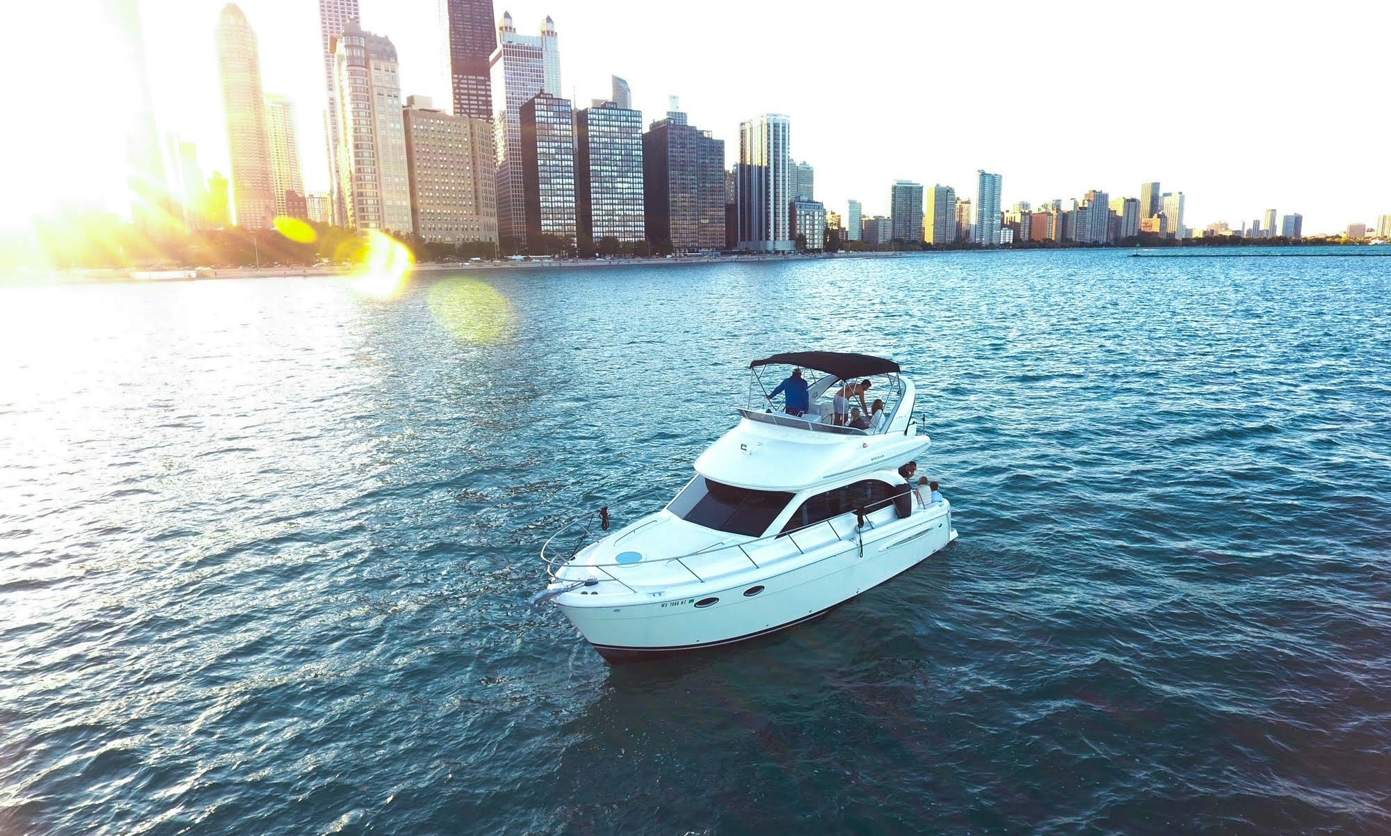 luxury yacht rental chicago