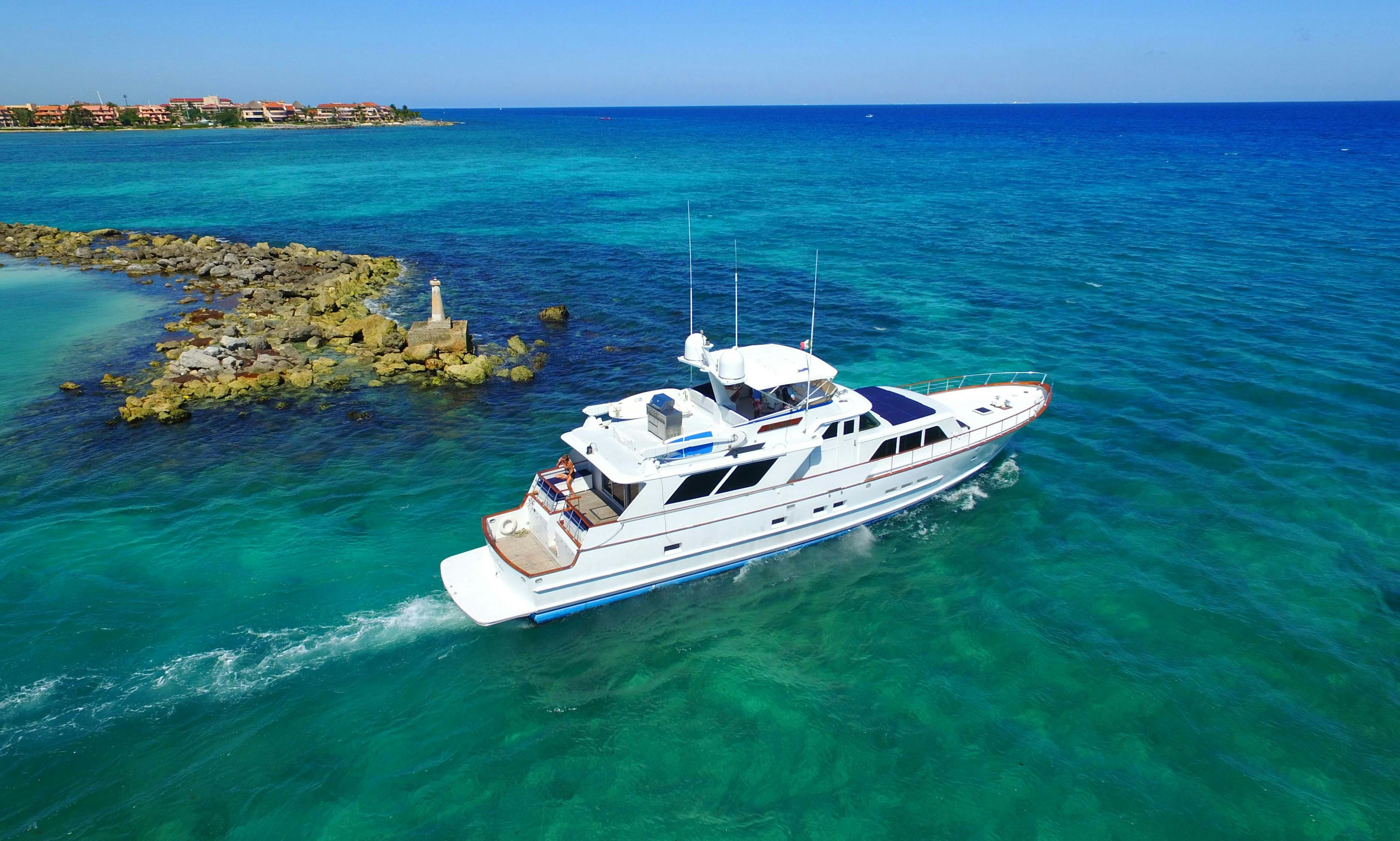 80 Private Yacht Charter For Rent In Tulum Getmyboat
