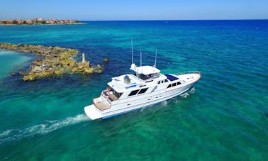 80' Private Yacht Charter For Rent In (Tulum)