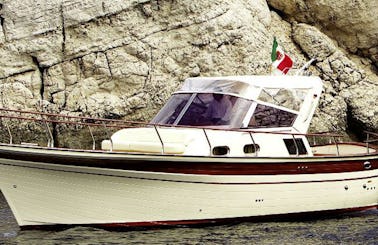 32 Semicabinato Gozzo Boat Rental in  Piano di Sorrento, Campania