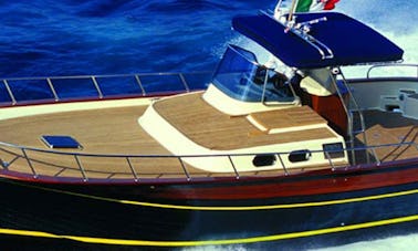 36 Open Cruise Gozzo Boat Rent in Piano di Sorrento, Campania