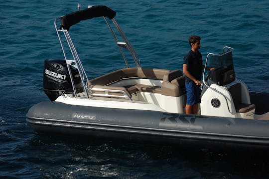 BSC 70 elegance RIB Boat for Rent in Villasimius