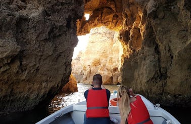 Ponta da Piedade Grottos Tour in Lagos, Algarve!