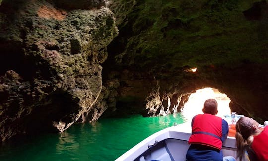 Ponta da Piedade Grottos Tour in Lagos, Algarve!