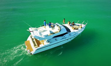 47' Tres Piratas Yacht in Tulum - Afternoon Charter