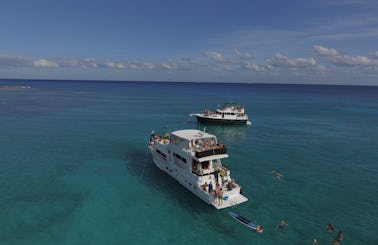 72' Bruce Roberts Motor Yacht (Tulum Boat Rental) in Quintana Roo, Mexico