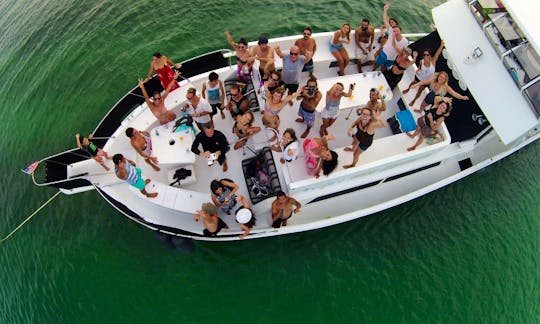 72' Piratas de Tejas (Tulum Boat Rental) in Quintana Roo, Mexico
