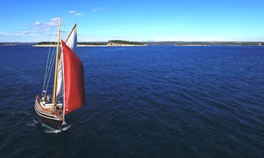  Iate clássico em Medulin - Cornisch Pilotcutter