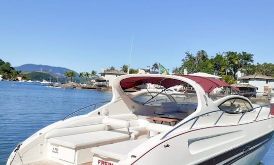 Charter Real 45 Top Class Motor Yacht In Angra dos Reis, Rio de Janeiro